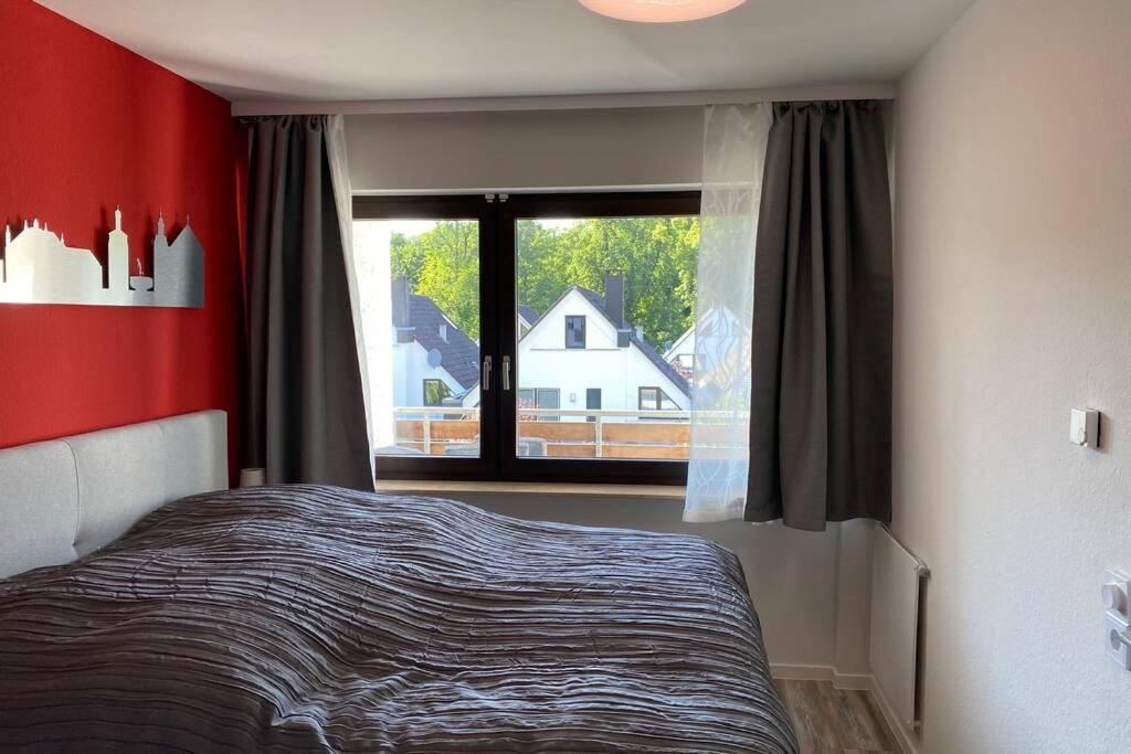 Appartment Mit Blick Auf Schloss Sayn 벤도르프 외부 사진