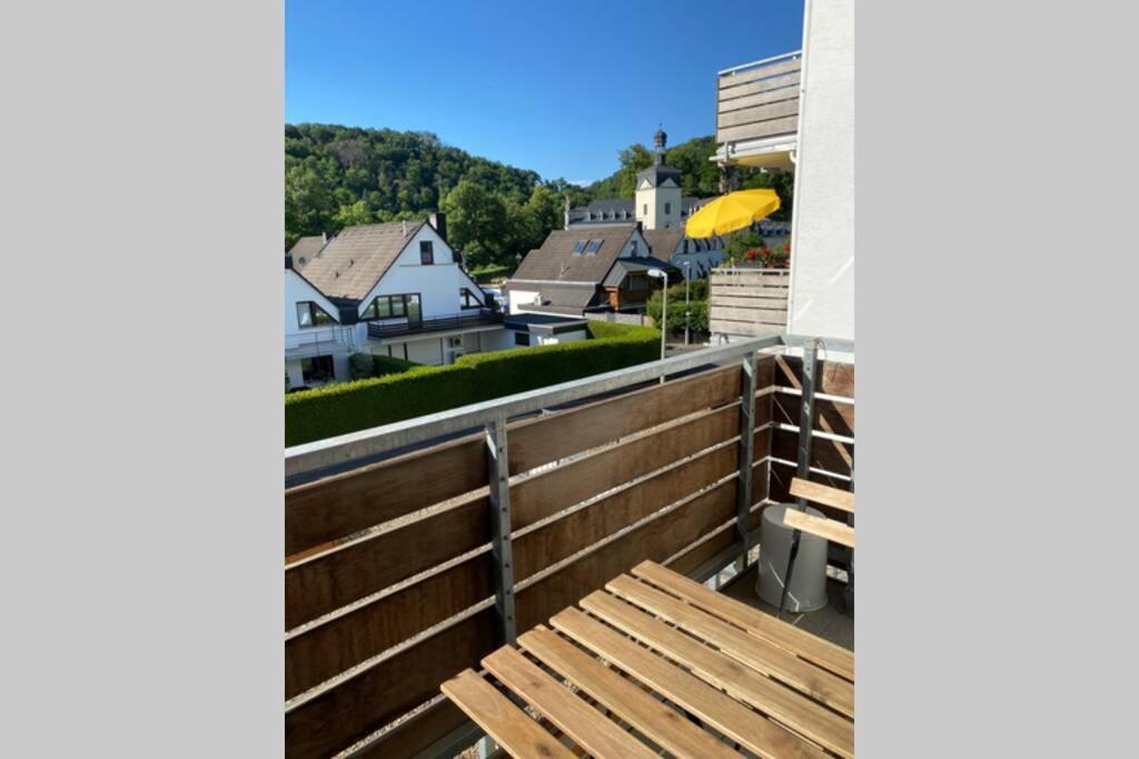 Appartment Mit Blick Auf Schloss Sayn 벤도르프 외부 사진