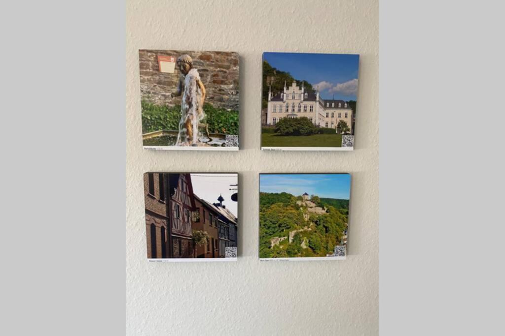 Appartment Mit Blick Auf Schloss Sayn 벤도르프 외부 사진