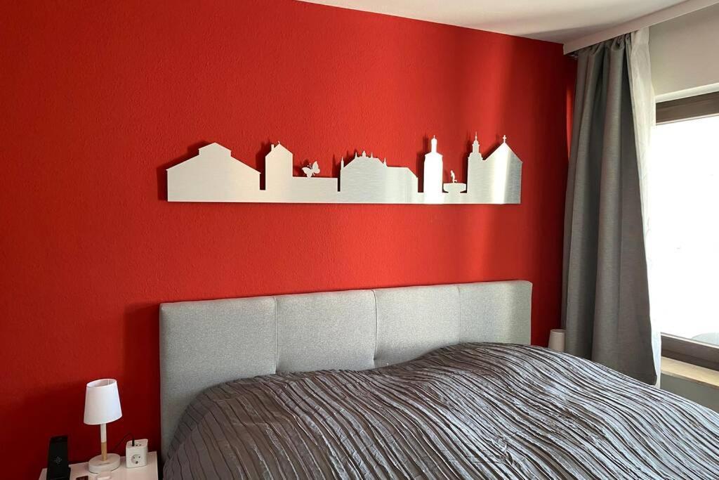 Appartment Mit Blick Auf Schloss Sayn 벤도르프 외부 사진