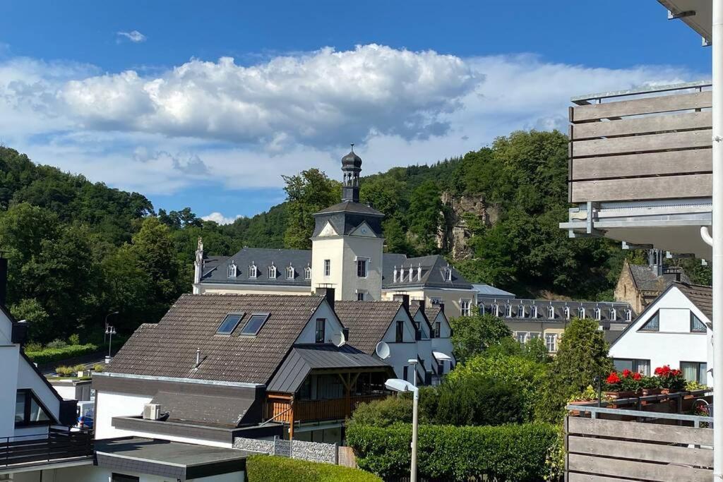 Appartment Mit Blick Auf Schloss Sayn 벤도르프 외부 사진