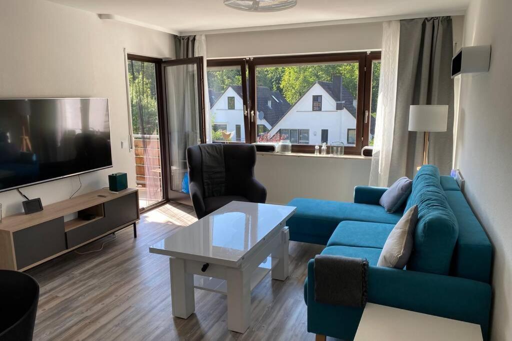Appartment Mit Blick Auf Schloss Sayn 벤도르프 외부 사진
